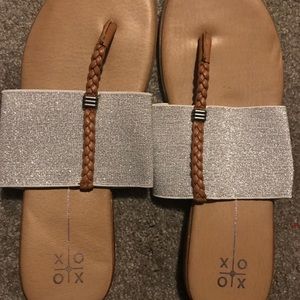 XOXO sandals